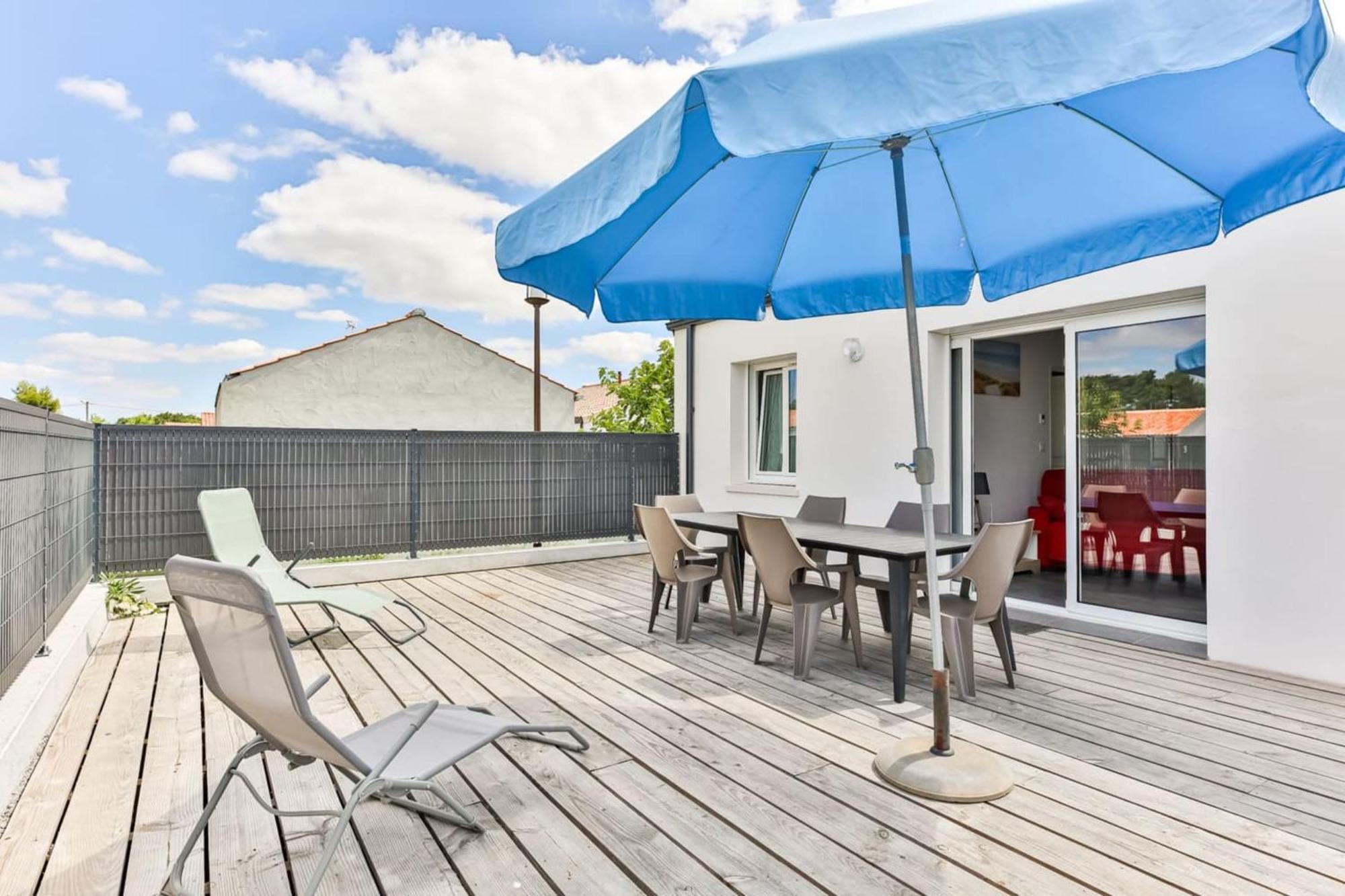 Le Gois - Terrasse - Parking Villa Beauvoir-sur-Mer Buitenkant foto
