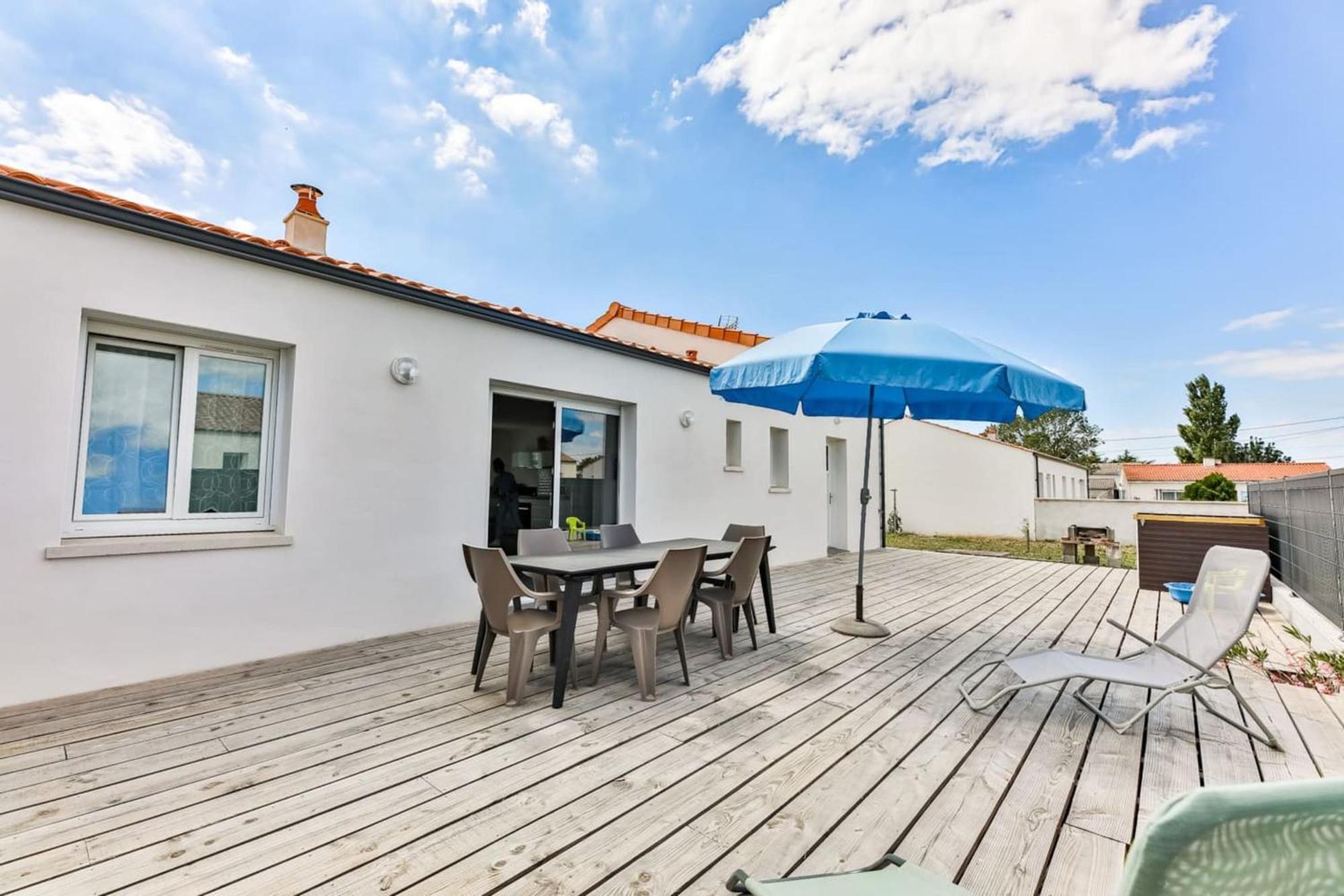 Le Gois - Terrasse - Parking Villa Beauvoir-sur-Mer Buitenkant foto