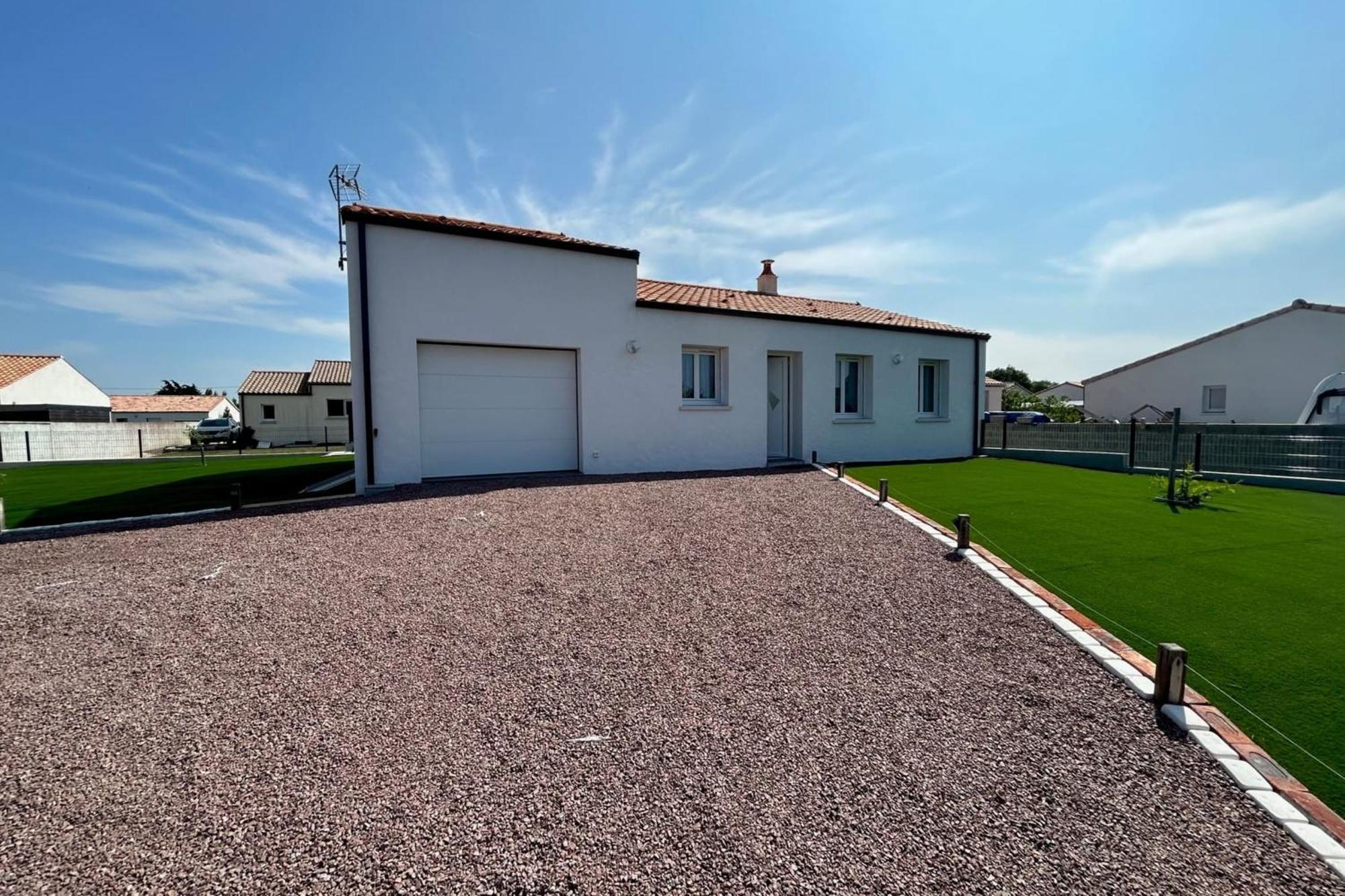 Le Gois - Terrasse - Parking Villa Beauvoir-sur-Mer Buitenkant foto