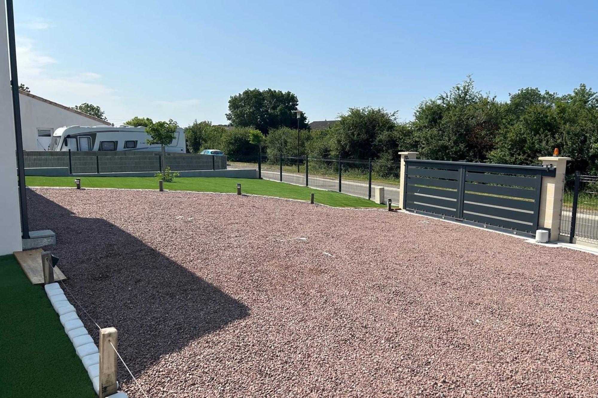 Le Gois - Terrasse - Parking Villa Beauvoir-sur-Mer Buitenkant foto